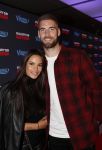 Amsterdam 29 september 2018
Rode loper Glory gala in de Johan Cruijff arena. Monica Geuze met vriend Lars Veldwijk