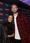 Amsterdam 29 september 2018
Rode loper Glory gala in de Johan Cruijff arena. Monica Geuze met vriend Lars Veldwijk