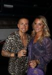 Amsterdam 27 september 2018
Presentatie nieuwe cd Andre Hazes in panama. Andre met vriendin Monique