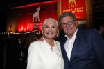 Utrecht 27 september 2018
Openingsavond Nederlandse Filmdagen in schouwburg Utrecht. Monqie v d Ven met haar man Edwin de Vries