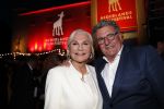 Utrecht 27 september 2018
Openingsavond Nederlandse Filmdagen in schouwburg Utrecht. Monqie v d Ven met haar man Edwin de Vries
