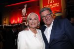 Utrecht 27 september 2018
Openingsavond Nederlandse Filmdagen in schouwburg Utrecht. Monqie v d Ven met haar man Edwin de Vries