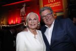 Utrecht 27 september 2018
Openingsavond Nederlandse Filmdagen in schouwburg Utrecht. Monqie v d Ven met haar man Edwin de Vries