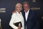 Utrecht 27 september 2018
Openingsavond Nederlandse Filmdagen in schouwburg Utrecht. Monqie v d Ven met haar man Edwin de Vries