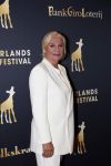 Utrecht 27 september 2018
Openingsavond Nederlandse Filmdagen in schouwburg Utrecht. Monqie v d Ven met haar man Edwin de Vries