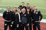 Amsterdam 11 september 2018
Het volledige team van hardlopers voor Only Friends bestaat uit tien personen: zanger Robert Leroy, chef-kok Ramon Beuk, ex-voetbalster Anouk Hoogendijk, eSporter Koen Weijland, Carlos Platier (judoka en winnaar Expeditie Robinson 2017), JoÃ«lle Witschge (deelneemster Expeditie Robinson), huisarts/schrijver/vlogger Rutger Verhoeff, social media influencer Jamie de Boer, Maup van den Berg en Stefan Valk. Ze gaan de marathon van New York lopen.