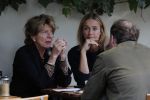 Amsterdam 15 september 2018
Neelie Kroes op terras met â€¦..
