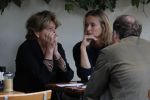 Amsterdam 15 september 2018
Neelie Kroes op terras met â€¦..