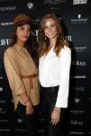 Amsterdam 13 september 2018
Talkies Lunch in Amsterdam. Nicky Opheij en miss nederland 2018 Rahima Dirkse