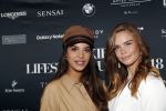 Amsterdam 13 september 2018
Talkies Lunch in Amsterdam. Nicky Opheij en miss nederland 2018 Rahima Dirkse