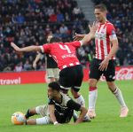 Eindhoven, 23 September 2018 PSV-AJAX Kompetitie, Seizoen 2018-2019 Eindstand 3-0
Noussair Mazraoui