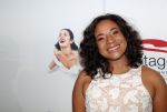 Utrecht 23 september 2018
Premiere Mamma Mia in het Beatrix Theater. Nurlaila kwam met een vriend