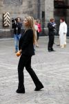 Den Haag 18 september 2018
Prinsjesdag 2018 op het binnenhof. Komning Willem Alexander Koningin Maxima Prins Constantijn en Prinses Laurentien zijn aanwezig. Ocay Gulsen met Maik de Boer