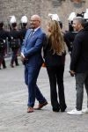 Den Haag 18 september 2018
Prinsjesdag 2018 op het binnenhof. Komning Willem Alexander Koningin Maxima Prins Constantijn en Prinses Laurentien zijn aanwezig. Ocay Gulsen met Maik de Boer