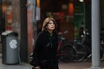 Amsterdam 4 september 2018
Olga Zuiderhoek op straat in Amsterdam.