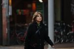 Amsterdam 4 september 2018
Olga Zuiderhoek op straat in Amsterdam.