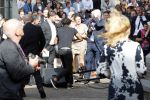 Den Haag 18 september 2018
Prinsjesdag 2018 op het binnenhof. Komning Willem Alexander Koningin Maxima Prins Constantijn en Prinses Laurentien zijn aanwezig. Box waait om door harde wind