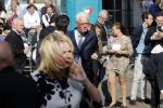 Den Haag 18 september 2018
Prinsjesdag 2018 op het binnenhof. Komning Willem Alexander Koningin Maxima Prins Constantijn en Prinses Laurentien zijn aanwezig. Box waait om door harde wind