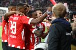 Eindhoven, 23 September 2018 PSV-AJAX Kompetitie, Seizoen 2018-2019 Eindstand 3-0
Pablo Rosario