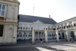 Den Haag 18 september 2018
Prinsjesdag 2018 op het binnenhof. Komning Willem Alexander Koningin Maxima Prins Constantijn en Prinses Laurentien zijn aanwezig. Paleis Noordeinde