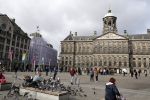 Amsterdam 11 augustus 2018
Paleis op de dam.