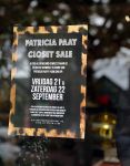 Etten Leur 21 september 2018
Patricia Paay verkoopt in winkels sjans in Etten Leur oude kleding tassen en schoenen van haar zelf.