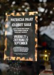 Etten Leur 21 september 2018
Patricia Paay verkoopt in winkels sjans in Etten Leur oude kleding tassen en schoenen van haar zelf.