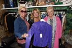 Etten Leur 21 september 2018
Patricia Paay verkoopt in winkels sjans in Etten Leur oude kleding tassen en schoenen van haar zelf.