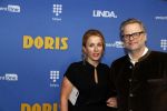 Amsterdam 17 september 2018
Premiere Doris in Tuschinski. De cast bestaat uit oa Tjitske Reidinga Guy Clemens Bracha v Doesburgh Tanik Moree Peter Blok . Patrick Stoof en Annick Boer