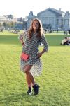 Amsterdam 9 september 2018
Patty Brard bijna 30 kg afgevallen. Ptty was op de amsterdam fashion week.