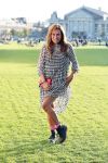 Amsterdam 9 september 2018
Patty Brard bijna 30 kg afgevallen. Ptty was op de amsterdam fashion week.
