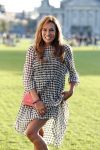 Amsterdam 9 september 2018
Patty Brard bijna 30 kg afgevallen. Ptty was op de amsterdam fashion week.