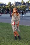 Amsterdam 9 september 2018
Patty Brard bijna 30 kg afgevallen. Ptty was op de amsterdam fashion week.