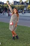 Amsterdam 9 september 2018
Patty Brard bijna 30 kg afgevallen. Ptty was op de amsterdam fashion week.
