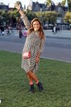 Amsterdam 9 september 2018
Patty Brard bijna 30 kg afgevallen. Ptty was op de amsterdam fashion week.