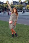 Amsterdam 9 september 2018
Patty Brard bijna 30 kg afgevallen. Ptty was op de amsterdam fashion week.