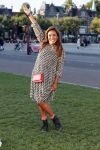 Amsterdam 9 september 2018
Patty Brard bijna 30 kg afgevallen. Ptty was op de amsterdam fashion week.