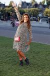 Amsterdam 9 september 2018
Patty Brard bijna 30 kg afgevallen. Ptty was op de amsterdam fashion week.