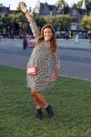 Amsterdam 9 september 2018
Patty Brard bijna 30 kg afgevallen. Ptty was op de amsterdam fashion week.