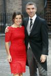 Den Haag 18 september 2018
Prinsjesdag 2018 op het binnenhof. Komning Willem Alexander Koningin Maxima Prins Constantijn en Prinses Laurentien zijn aanwezig. Staatssecretaris, Paul Blokhuis, van Volksgezondheid, Welzijn en Sport arriveert met zijn dochter