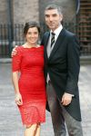 Den Haag 18 september 2018
Prinsjesdag 2018 op het binnenhof. Komning Willem Alexander Koningin Maxima Prins Constantijn en Prinses Laurentien zijn aanwezig. Staatssecretaris, Paul Blokhuis, van Volksgezondheid, Welzijn en Sport arriveert met zijn dochter