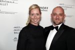 Amsterdam 8 september 2018
Premiere Nationaal Ballet in de stopera.
Plien van Bennekom en partner Jeroen Wassmer