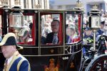 Den Haag 18 september 2018
Prinsjesdag 2018 op het binnenhof. Komning Willem Alexander Koningin Maxima Prins Constantijn en Prinses Laurentien zijn aanwezig.