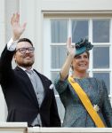Den Haag 18 september 2018
Prinsjesdag 2018 op het binnenhof. Komning Willem Alexander Koningin Maxima Prins Constantijn en Prinses Laurentien zijn aanwezig.