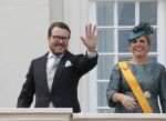Den Haag 18 september 2018
Prinsjesdag 2018 op het binnenhof. Komning Willem Alexander Koningin Maxima Prins Constantijn en Prinses Laurentien zijn aanwezig.