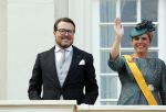Den Haag 18 september 2018
Prinsjesdag 2018 op het binnenhof. Komning Willem Alexander Koningin Maxima Prins Constantijn en Prinses Laurentien zijn aanwezig.