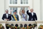 Den Haag 18 september 2018
Prinsjesdag 2018 op het binnenhof. Komning Willem Alexander Koningin Maxima Prins Constantijn en Prinses Laurentien zijn aanwezig.