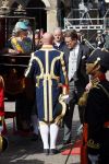 Den Haag 18 september 2018
Prinsjesdag 2018 op het binnenhof. Komning Willem Alexander Koningin Maxima Prins Constantijn en Prinses Laurentien zijn aanwezig.