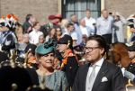 Den Haag 18 september 2018
Prinsjesdag 2018 op het binnenhof. Komning Willem Alexander Koningin Maxima Prins Constantijn en Prinses Laurentien zijn aanwezig.