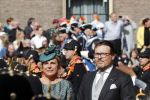 Den Haag 18 september 2018
Prinsjesdag 2018 op het binnenhof. Komning Willem Alexander Koningin Maxima Prins Constantijn en Prinses Laurentien zijn aanwezig.